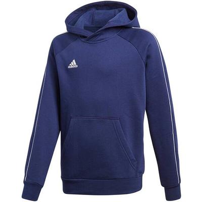 adidas Kinder Core 18 Hoodie, Größe 128 in Blau