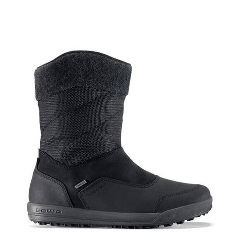 LOWA Damen Winterstiefel KAZAN GTX® HI Ws, Größe 42 in SCHWARZ