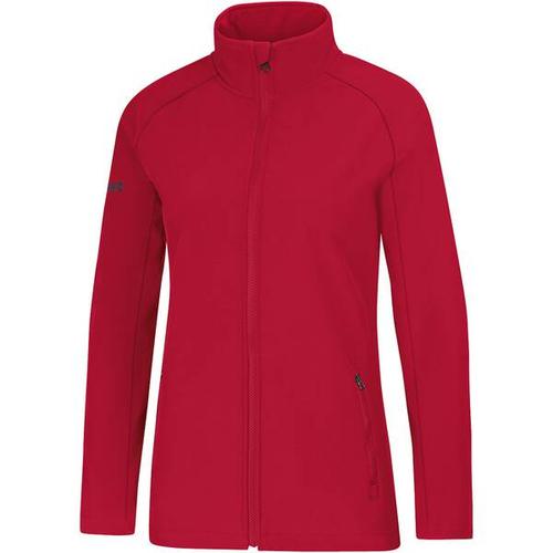 JAKO Damen Softshelljacke Team, Größe 44 in chili rot