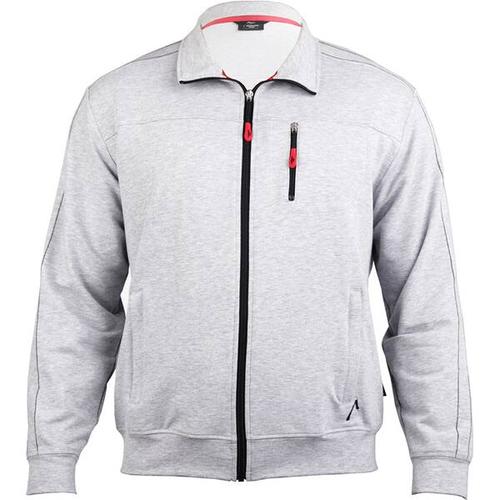 AUTHENTIC KLEIN Herren Sport- u. Freizeitjacke, Größe 24 in silbermelange