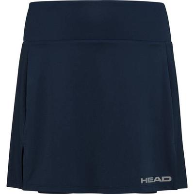 HEAD Damen Skort CLUB Basic Skort Long W, Größe L in Blau