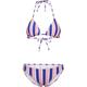 CHIEMSEE Bikini mit Alloverprint, Größe 40A/B in Blue/Pink