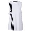 ADIDAS Damen Tanktop MH 3S, Größe XL in Weiß/Schwarz