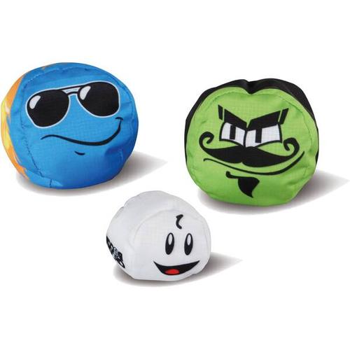 SCHILDKRÖT Boccia CROSSBOCCIA-DOUBLE-PACK HEROES, Größe Onesize in Blau/Grün/Weiß