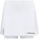 HEAD Kinder Skort CLUB Basic Skort G, Größe 140 in Weiß