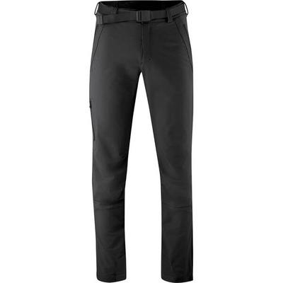 MAIER SPORTS Herren Hose Naturno (lang), Größe 102 in Schwarz