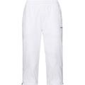 HEAD Damen Trainingshose CLUB 3/4 Pants W, Größe L in Weiß