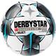 DERBYSTAR Equipment - Fußbälle Bundesliga Brillant APS Spielball, Größe 5 in weiß/schwarz/petrol