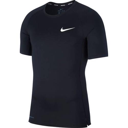 NIKE Herren T-Shirt TOP TIGHT, Größe XL in Schwarz