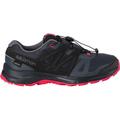 SALOMON Damen Laufschuhe XA OCALA GTX, Größe 38 in Graublau/Schwarz/Rot