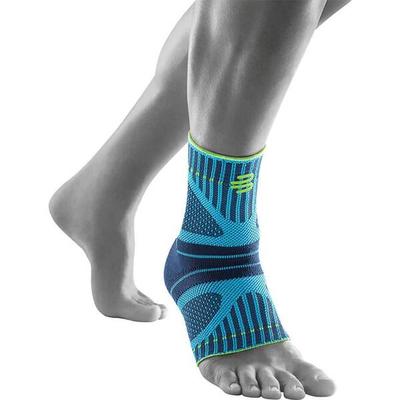 BAUERFEIND Sprunggelenkbandage, Sportbandage Fuß Sports Ankle Support Dynamic, Größe XS in Blau