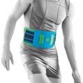 BAUERFEIND Rückenbandage, Bandage Rücken Sports Back Support, Größe S in Blau