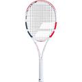 BABOLAT Tennisschläger Pure Strike 16x19 unbesaitet, Größe 1 in weiss rot schwarz