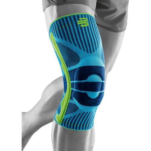 BAUERFEIND Kniebandage, Bandage Knie Sports Knee Support, Größe S in Blau