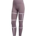 ADIDAS Damen Tights BT GEO MSH L T, Größe L in Grau