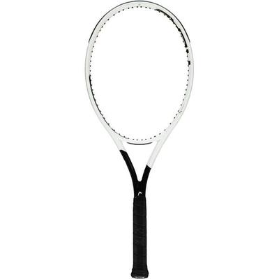 HEAD Tennisschläger Graphene 360+ Speed S - unbesaitet - 16 x 19, Größe 1 in Weiß