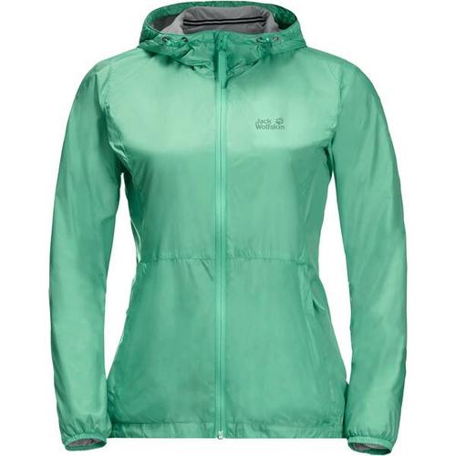 JACK WOLFSKIN Damen Funktionsjacke JWP BREATHER, Größe XL in Blau