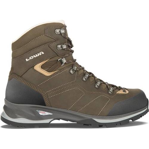 LOWA Herren Trekkingstiefel SANTIAGO LL, Größe 47 in Grau