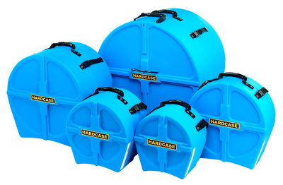 Hardcase HFUSION2 F.Lined Set L.Blue
