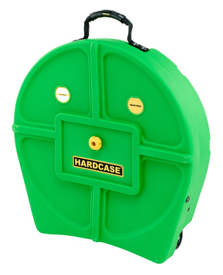 Hardcase 22" Cymb. Case F.Lined L.Green