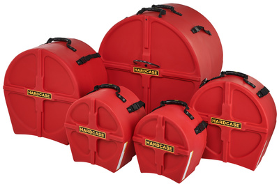 Hardcase HFUSION2 F.Lined Set Red