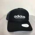 Adidas Accessories | Adidas Triple Striped Logo Baseball Cap | Color: Black | Size: Os