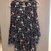 American Eagle Outfitters Dresses | American Eagle Floral Dress | Color: Black | Size: Xxs