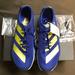 Adidas Shoes | Adidas Adizero Men’s Running Spike Shoes Nib | Color: Blue | Size: 7.5