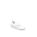 Women's Charlie Slip-on by BZees in White Open Knit (Size 10 M)