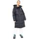 Fjallraven Womens Expedition Long Down Parka W Jacket, Black, XS