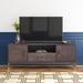 Latitude Run® Agris TV Stand for TVs up to 70" Wood in Brown/Green | 23 H in | Wayfair CD04B7DF9C5F4D2B8BF94EA4BD6E3210