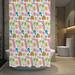 Bayou Breeze Kye Floral Single Shower Curtain Polyester | 93 H x 70 W in | Wayfair 239F5A3AE2EC41D99FB4179488B76CF4