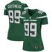 Women's Nike Mark Gastineau Gotham Green New York Jets Game Retired Player Jersey