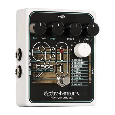 Electro-Harmonix BASS9 Bass Machine Pedal for Electric Guitars BASS9