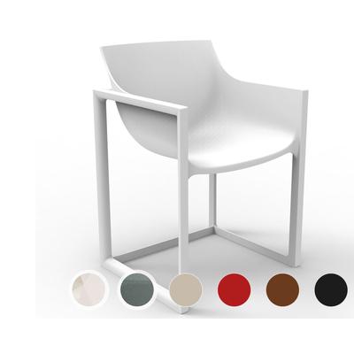 Vondom »WALL STREET« Outdoor Stuhl Lackiert Hochglanz / Black Image