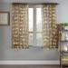 63" Pre-Lit Rod-Pocket Curtain Panel by BrylaneHome in Bronze