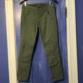 American Eagle Outfitters Pants & Jumpsuits | American Eagle Green Skinny Pants | Color: Green | Size: 4