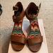 American Eagle Outfitters Shoes | American Eagle Wedges | Color: Brown/Tan | Size: 9.5