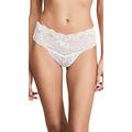 Hanky Panky Women's American Beauty Rose Natural Rise Thong