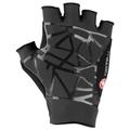 CASTELLI 4520032 ICON RACE GLOVE Men's Gloves Black White S