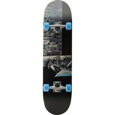 FIREFLY Skateboard Half Pipe, Größe Onesize in Schwarz/Grau/Blau