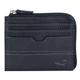 camel active - Tokyo Kreditkartenetui Leder 11 cm Make-up Organizer schwarz