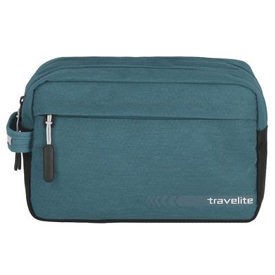 Travelite - Kick Off Kulturbeutel 26 cm Kosmetiktaschen & Kulturbeutel 1 ct Petrol Herren (24.99 € / 1 ct)