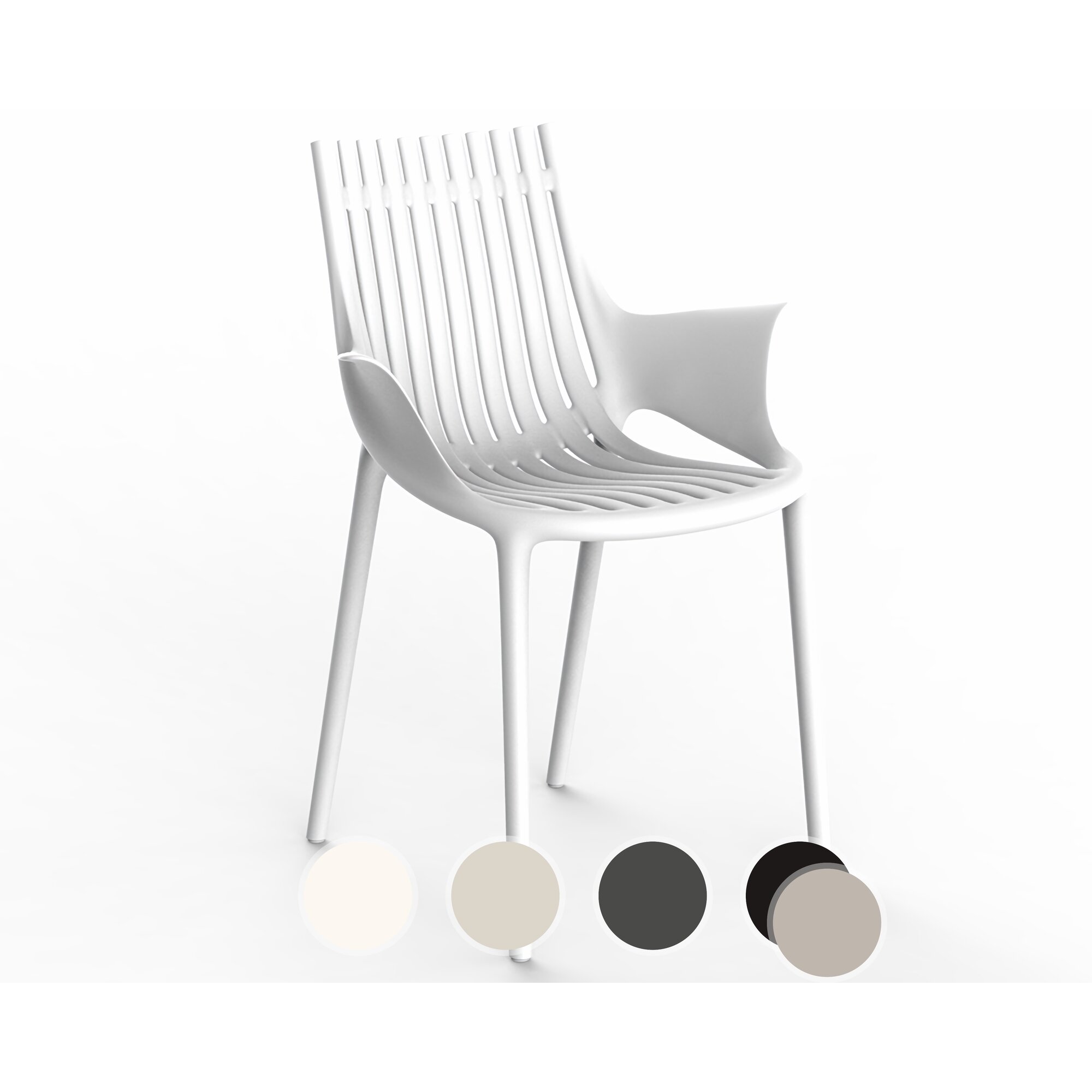 Vondom »IBIZA« Outdoor Sessel Basic matt / Black