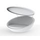 Vondom »ULM« Outdoor Daybed inkl. Sonnenblende Basic matt / Ecru mit Bezug Silvertex Ecru 0009 / inkl. Soundsystem