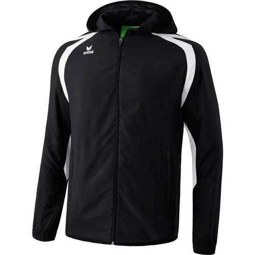 ERIMA Herren Razor 2.0 Präsentationsjacke, Größe S in Schwarz/Weiß