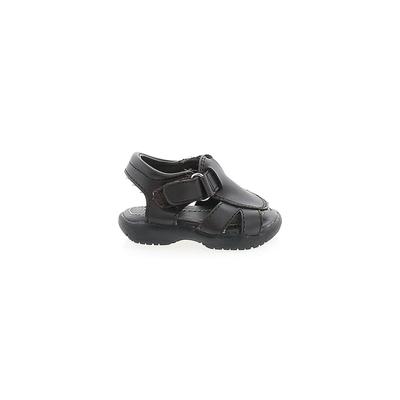 Sandals: Brown Solid Shoes - Size 3 Sandals: Brown...