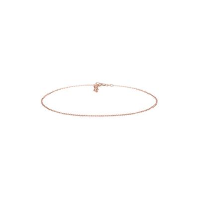 Elli - Basic Erbskette Choker 925 Sterling Silber Ketten 1 ct Damen