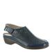 Easy Spirit Dawn - Womens 7 Navy Slip On W2