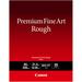 Canon Premium Fine Art Rough Photo Paper (8.5 x 11", 25 Sheets) 4562C002